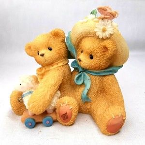 Cherished Teddies Chelsea Daisy Old Friends Reunion 1999 Enesco Figurine #597392